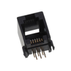 Modular/Ethernet Connector (RJ45, RJ11) Jacks - 2092-GLX-N-66M-BLK-ND - DigiKey
