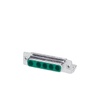 D-Sub, D-Shaped Connector Housings - 1655438-ND - DigiKey