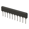 Resistor Networks, Arrays - SIL10M183G-ND - DigiKey
