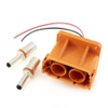Amphenol Sine Systems ATHP042P08EL16-50, 2-Way ATHP EMC Receptacle With High Voltage Interlock Loop, 180A, 50 mm² Power cable - 39380 - Waytek, Inc.