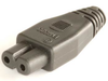 European IEC60320/C7 Connector -- UC-03C/B - Image