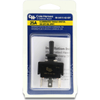 25 A Lighted Tip Marine Grade Toggle Switches -- M-54111-02-BP - Image