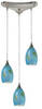 10209/3OAS Mini Pendants-3 Light Cluster - 607067 - Capital Lighting, Inc.