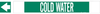 High Performance - High Visibility Pipe Marker - 5658-HPHV - Brady Corporation