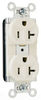 Duplex/Single Receptacle -- PT5362-LA - Image