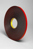 Dark Gray Conformable High Bond Acrylic Foam Tape - VHB™ Tape 5925 - Budnick Converting, Inc.