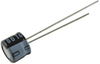 Aluminum Electrolytic Capacitor, 100Uf, 16V, 20%, Radial; Capacitance Rubycon - 39T8540 - Newark, An Avnet Company