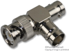 Bnc Tee Adapter, 1 X Plug-2 X Jack; Convert From Coax Type Pomona - 46F2208 - Newark, An Avnet Company
