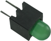 Indicator, Led Pcb, T-1 3/4, Green, 2.2V; Led Color Vcc (Visual Communications Company) - 05C1731 - Newark, An Avnet Company