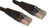 Patch Cord, Rj45 Plug, Cat6, 2M, Black; Lan Category Pro Signal - 85Y0241 - Newark, An Avnet Company