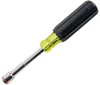 Heavy Duty Nut Driver, 1/2, 4, 9.391; Drive Size Metric Klein Tools - 17AC8008 - Newark, An Avnet Company