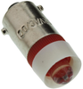 Led Bulb, Ba9S, Red, T-3 1/4; Lamp Base Type Vcc (Visual Communications Company) - 94W7251 - Newark, An Avnet Company