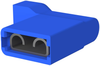 Female Flag Disconnect, 6.35Mm, 16-14Awg; Product Range Amp - Te Connectivity - 64AH9633 - Newark, An Avnet Company
