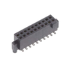 Connectors, Interconnects - Rectangular Connectors - Headers, Receptacles, Female Sockets - 1287817-SFC-110-T2-L-D-A-K - Win Source Electronics