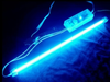 Logisys 15in Cold Cathode w/ Sound Module - Blue - 16501 - Xoxide