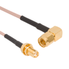 Coaxial Cables (RF) - 135111-01-18.00-ND - DigiKey