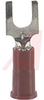 Terminal; Block Fork; 22 to 18 AWG; 0.145 in.; ETP Copper (Terminal); Tin; 8 - 70113674 - Allied Electronics, Inc.