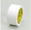 3M Scotch 373 White Standard Box Sealing Tape - 48 mm Width x 50 m Length - 2.5 mil Thick - 72389 - 021200-72389 - R. S. Hughes Company, Inc.
