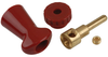 Test Plug, Pin-Plug, 100A, Red; Product Range Superior Electric - 06F044 - Newark, An Avnet Company