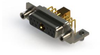 Combo D-Sub Conn, R/a Rcpt, Da-11W1, Th; Product Range Edac - 53AJ5465 - Newark, An Avnet Company