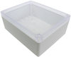 Enclosure, General Purpose, Pc, Wht/clr Rohs Compliant Multicomp Pro - 78AH1993 - Newark, An Avnet Company