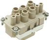 Heavy Duty Insert, Rcpt, 4+4Sig, 16Mm2; Product Range Harting - 51AC2623 - Newark, An Avnet Company