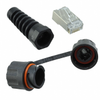 Modular/Ethernet Connector (RJ45, RJ11) Plugs - 298-12775-ND - DigiKey