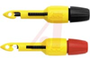 Clip; 0.16 in.; 22 to 14 AWG; 33 V (RMS) or 70 VDC (Max.); 1 A (Max.); 4 in. - 70198475 - Allied Electronics, Inc.