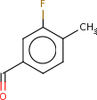 3-Fluoro-4-methylbenzaldehyde -- 2715-3-34 - Image