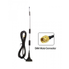 3G 10dBi Spring Magnetic Antenna With RG174 Bare Copper Cable (L-2Mtr) + SMA Male St. Connector - ET-WC10M-1BCL2-SMS-S9 - Eteily Technologies India Pvt. Ltd.