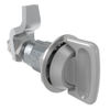 VISE ACTION® Compression Latch, Large Size, Knob Style, Zinc Alloy, Powder Coated, Silver - E3-17-27 - Southco