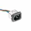 Power Entry Connectors - Inlets, Outlets, Modules - CCM1858-ND - DigiKey