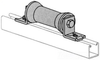 Pipe Roller Support -- PS 1911 2-3 1/2 - Image