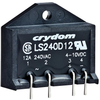 Solid State Relay, Spst, 12A, 20-28Vdc; Contact Configuration Sensata/crydom - 99AC9303 - Newark, An Avnet Company
