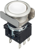 Pb Switch, Dpdt, 5A, 250Vac, Qc/solder; Switch Operation Idec - 47AC9357 - Newark, An Avnet Company