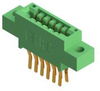 Card Edge Conn, Dual Side, 12Pos, Th; Card Edge Connector Type Edac - 72AJ1412 - Newark, An Avnet Company