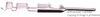 Contact, Pin, 26-22Awg, Crimp; Product Range Amp - Te Connectivity - 74AC2932 - Newark, An Avnet Company
