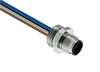 Sensor Connector, M12, Rcpt, 4Pos, Cable; Product Range Lumberg Automation - 05X9397 - Newark, An Avnet Company