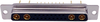 Combo D-Sub Conn, Rcpt, Dc-21Wa4, Th; Product Range Norcomp - 62AJ7297 - Newark, An Avnet Company