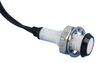 Panel Mount Indicator, Led, 5.943Mm, Amber, 48V; Led Color Bivar - 06W0162 - Newark, An Avnet Company