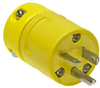 PWR ENT PLUG NEMA6-20 STR SCREW -- 514-1301410020 - Image