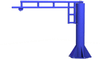 Workstation Jib Cranes - Image