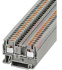 Push-In Terminal Block, Gray, AWG 24 - 10, Width: 6.2 mm - 70170325 - Allied Electronics, Inc.