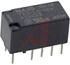 Relay;E-Mech;High Voltage;DPDT-NO/NC;Cur-Rtg 2A;Ctrl-V 12DC;Vol-Rtg 30DC;PCB Mnt - 70158627 - Allied Electronics, Inc.