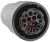 connector,plastic circ,sz2,female cablehousng,for 12+gnd crimp socket cont,ip65 - 70013534 - Allied Electronics, Inc.
