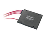 Optical Fiber Coupler, Broadband, 1 x 4, 1310/1550 nm, ±40 nm -- F-CPL-B14350 - Image