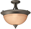 10823OZ Semi-Flush Mts.-Bowl Style - 693190 - Capital Lighting, Inc.