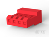 Rectangular Wire & Cable Connectors & Housings -- 3-640428-4 - Image