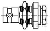 Coax Connectors - 1-1478148-0 - TE Connectivity