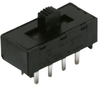 Slide Switch, Spst, 4A, 125V, Tht; Contact Configuration C&k Components - 82AC2922 - Newark, An Avnet Company